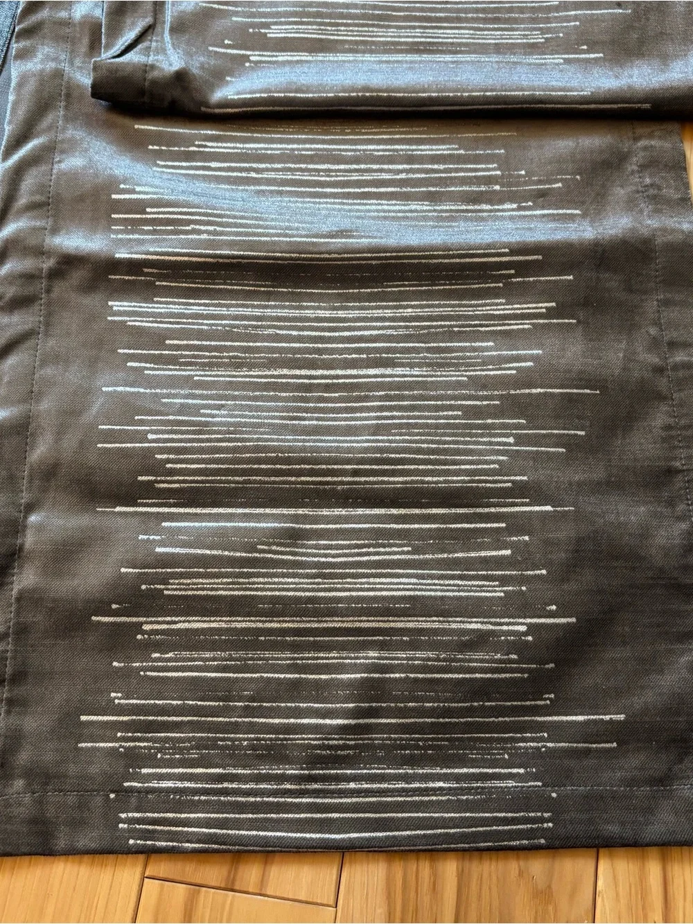 NEW West Elm Luxe Lined Printed Luster Velvet Table Runner 14x90 Inches